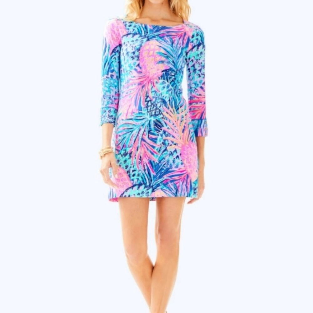 SOLD Lilly Pulitzer Sophie Dress in Gypset Paradise - Picture 14 of 14